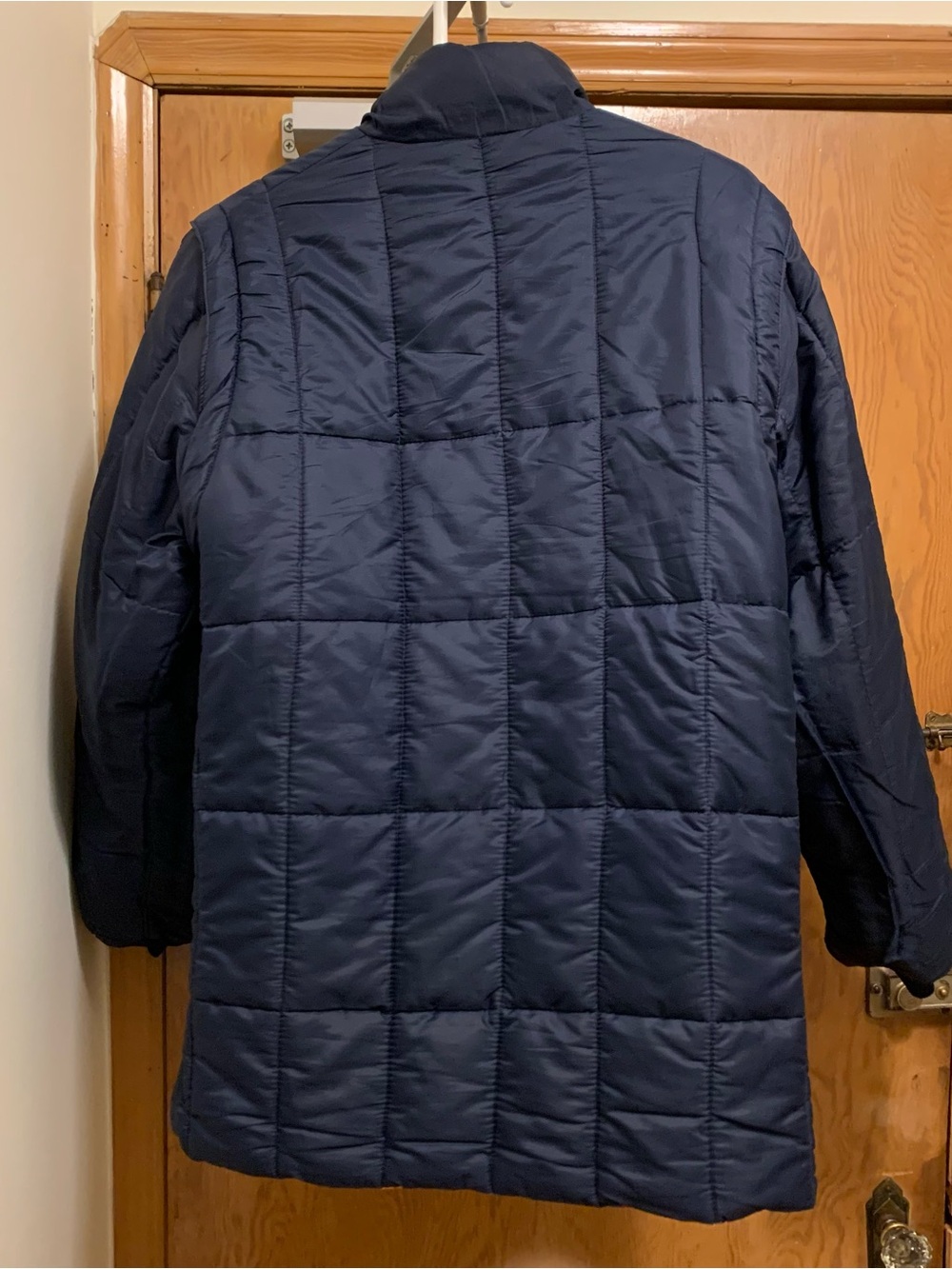 Vintage Colour Block Reversible Jacket - Picture 4 of 10
